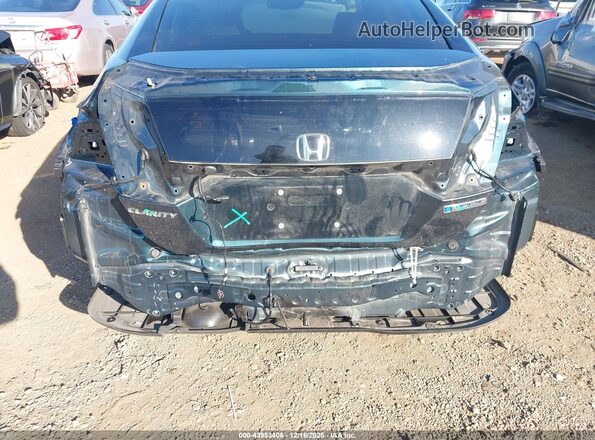 JHMZC5F16JC000367 2018 HONDA CLARITY PLUG-IN HYBRID Teal Widok z przodu