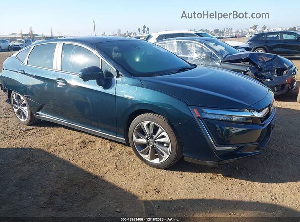 JHMZC5F16JC000367 2018 HONDA CLARITY PLUG-IN HYBRID Teal Przód prawy