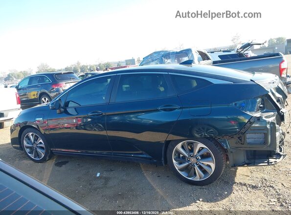 JHMZC5F16JC000367 2018 HONDA CLARITY PLUG-IN HYBRID Teal 