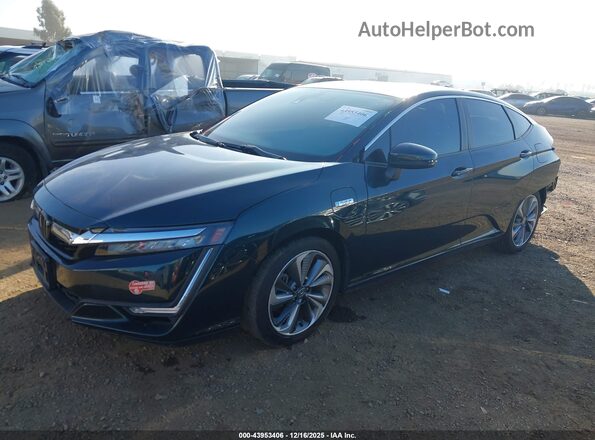 JHMZC5F16JC000367 2018 HONDA CLARITY PLUG-IN HYBRID Teal Przód lewy