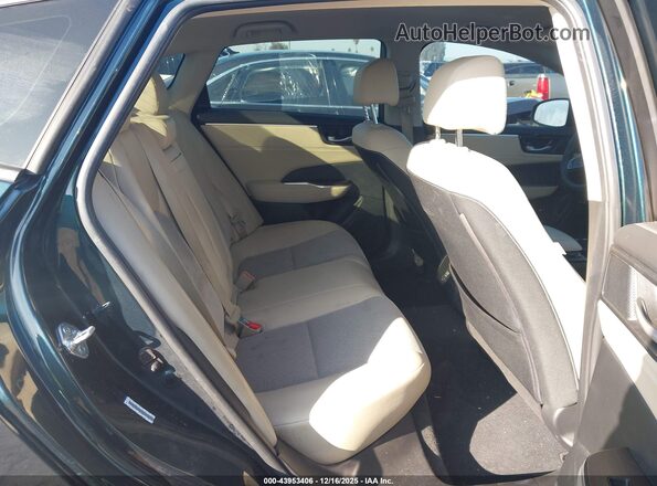 JHMZC5F16JC000367 2018 HONDA CLARITY PLUG-IN HYBRID Teal Widok naklejki z numerem VIN