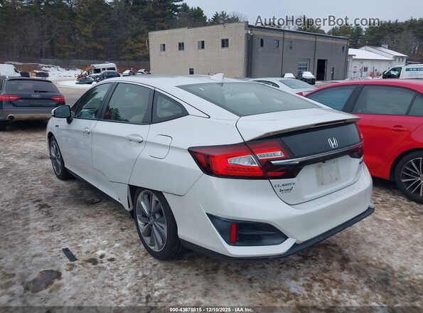 JHMZC5F17JC008817 2018 HONDA CLARITY PLUG-IN HYBRID White უკანა მარცხენა