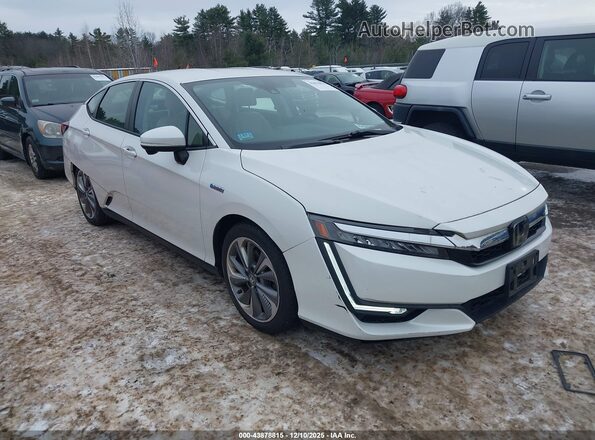 JHMZC5F17JC008817 2018 HONDA CLARITY PLUG-IN HYBRID White წინა მარჯვენა