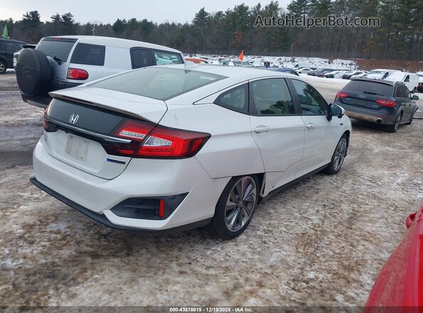 JHMZC5F17JC008817 2018 HONDA CLARITY PLUG-IN HYBRID White უკანა მარჯვენა