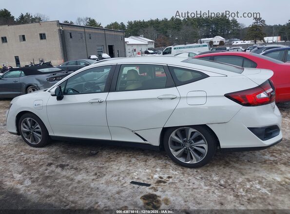 JHMZC5F17JC008817 2018 HONDA CLARITY PLUG-IN HYBRID White სალონის 360-გრადუსიანი ხედი