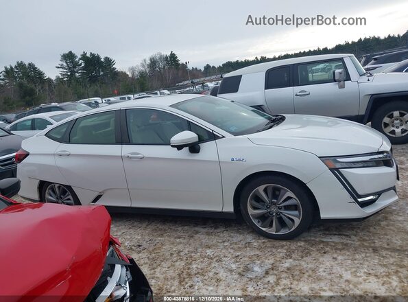 JHMZC5F17JC008817 2018 HONDA CLARITY PLUG-IN HYBRID White უკანა სალონის ხედი