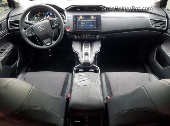 JHMZC5F17JC009000 2018 HONDA CLARITY Black Dashboard view