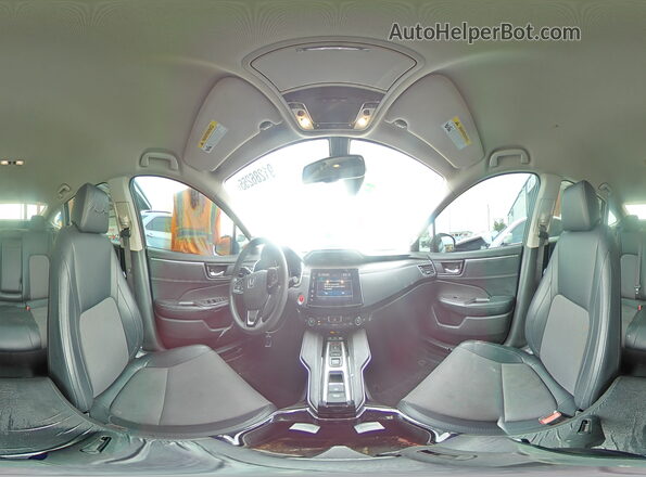 JHMZC5F17JC009000 2018 HONDA CLARITY Black 360 interior view