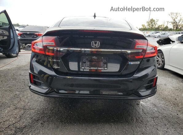 JHMZC5F17JC009000 2018 HONDA CLARITY Black Rear view