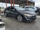 2018 Honda Clarity Black vin: JHMZC5F17JC009000