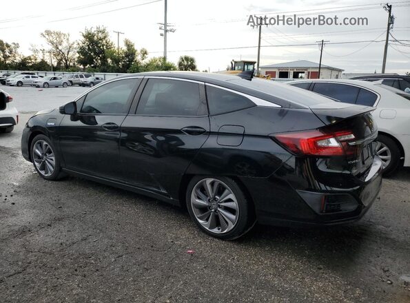 JHMZC5F17JC009000 2018 HONDA CLARITY Black Rear left