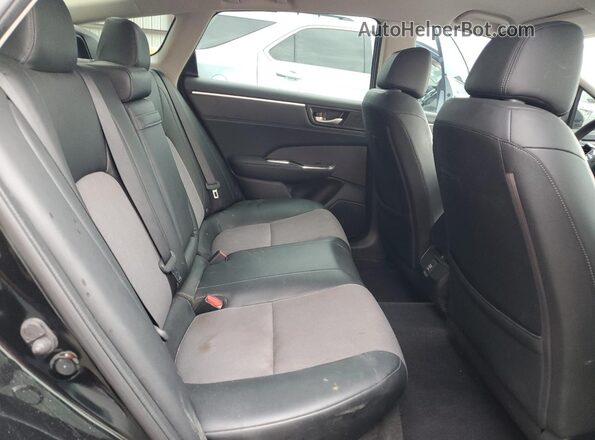 JHMZC5F17JC009000 2018 HONDA CLARITY Black Rear interior view
