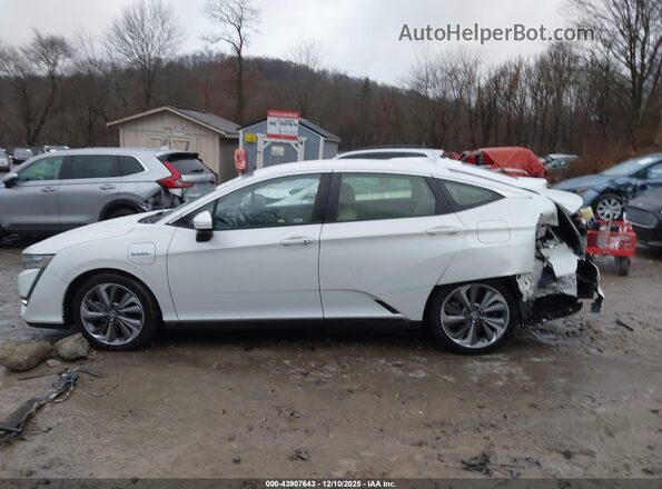 JHMZC5F17MC001600 2021 HONDA CLARITY PLUG-IN HYBRID Белый Панорамный вид салона 360°