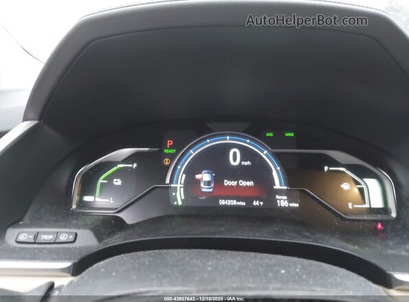 JHMZC5F17MC001600 2021 HONDA CLARITY PLUG-IN HYBRID Белый 