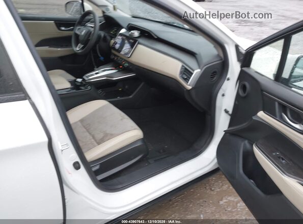 JHMZC5F17MC001600 2021 HONDA CLARITY PLUG-IN HYBRID Белый Вид салона спереди