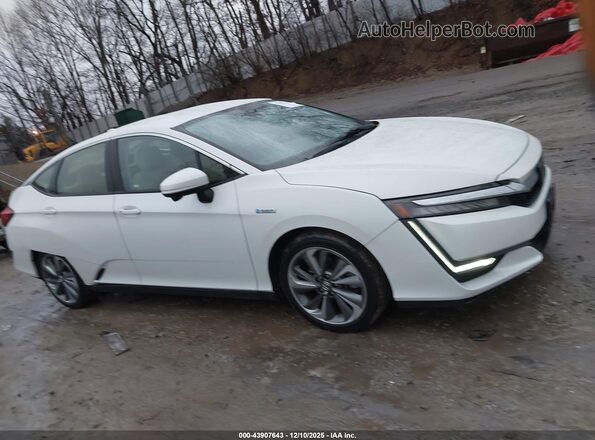 JHMZC5F17MC001600 2021 HONDA CLARITY PLUG-IN HYBRID Белый Вид задней части салона