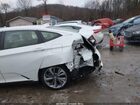 2021 Honda Clarity Plug-in Hybrid   Белый vin: JHMZC5F17MC001600