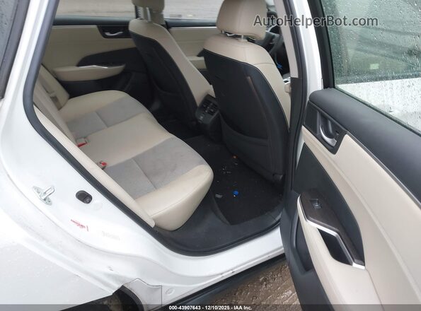 JHMZC5F17MC001600 2021 HONDA CLARITY PLUG-IN HYBRID Белый Вид наклейки с VIN-кодом