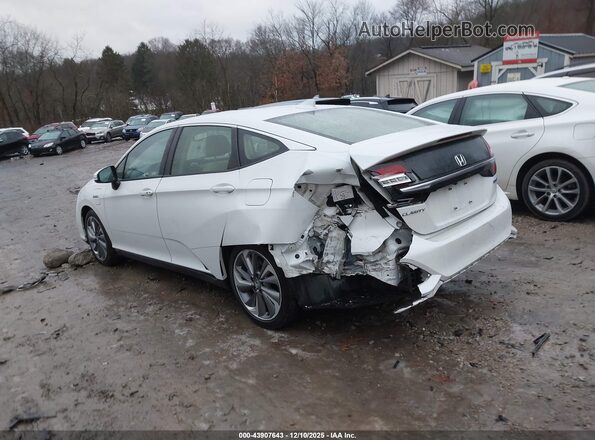JHMZC5F17MC001600 2021 HONDA CLARITY PLUG-IN HYBRID Белый Задняя левая четверть