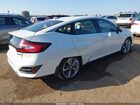 2019 Honda Clarity Plug-in Hybrid   Белый vin: JHMZC5F18KC002087