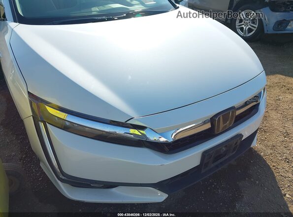 JHMZC5F18KC002087 2019 HONDA CLARITY PLUG-IN HYBRID Белый Вид спереди