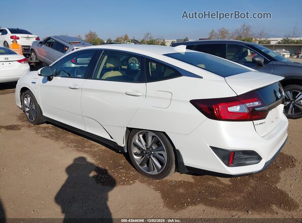 JHMZC5F18KC002087 2019 HONDA CLARITY PLUG-IN HYBRID Белый Задняя левая четверть