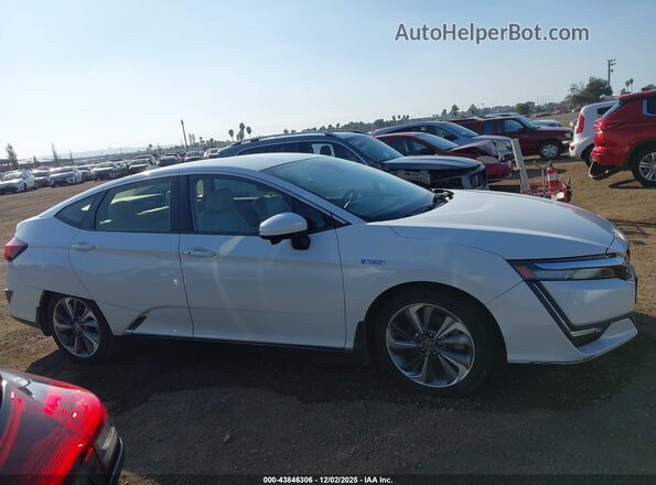 JHMZC5F18KC002087 2019 HONDA CLARITY PLUG-IN HYBRID Белый Вид задней части салона