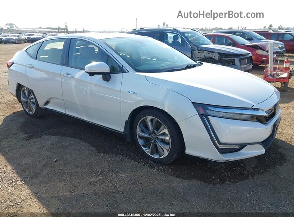 JHMZC5F18KC002087 2019 HONDA CLARITY PLUG-IN HYBRID Белый Передняя правая четверть
