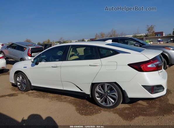 JHMZC5F18KC002087 2019 HONDA CLARITY PLUG-IN HYBRID Белый Панорамный вид салона 360°