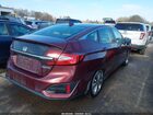 2021 Honda Clarity Plug-in Hybrid   Burgundy vin: JHMZC5F18MC000827