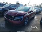2021 Honda Clarity Plug-in Hybrid   Burgundy vin: JHMZC5F18MC000827