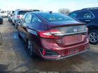 2021 Honda Clarity Plug-in Hybrid   Burgundy vin: JHMZC5F18MC000827