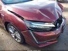 2021 Honda Clarity Plug-in Hybrid   Burgundy vin: JHMZC5F18MC000827