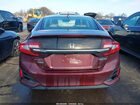 2021 Honda Clarity Plug-in Hybrid   Burgundy vin: JHMZC5F18MC000827