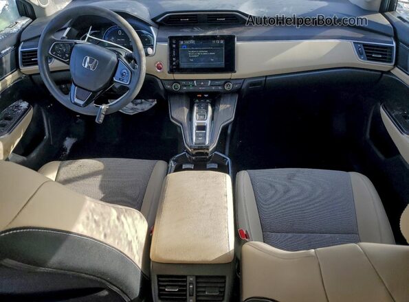 JHMZC5F19JC011508 2018 HONDA CLARITY Burgundy Dashboard view