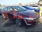 2020 Honda Clarity Plug-in Hybrid   Red vin: JHMZC5F19LC000740