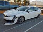 2020 Honda Clarity White vin: JHMZC5F1XLC001329