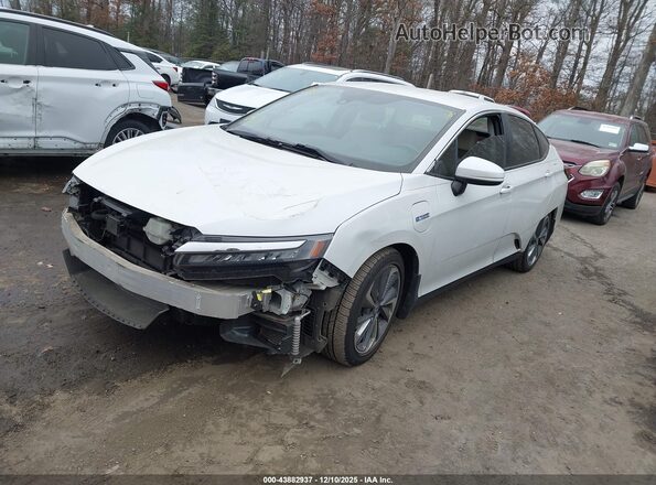 JHMZC5F30JC001063 2018 HONDA CLARITY PLUG-IN HYBRID White Front left
