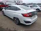 2018 Honda Clarity Plug-in Hybrid Touring White vin: JHMZC5F30JC001063