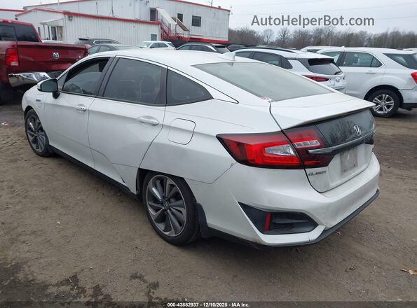 JHMZC5F30JC001063 2018 HONDA CLARITY PLUG-IN HYBRID White Rear left