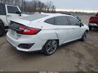 2018 Honda Clarity Plug-in Hybrid Touring White vin: JHMZC5F30JC001063