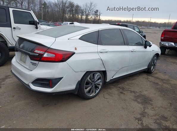 JHMZC5F30JC001063 2018 HONDA CLARITY PLUG-IN HYBRID White Rear right