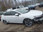 2018 Honda Clarity Plug-in Hybrid Touring White vin: JHMZC5F30JC001063