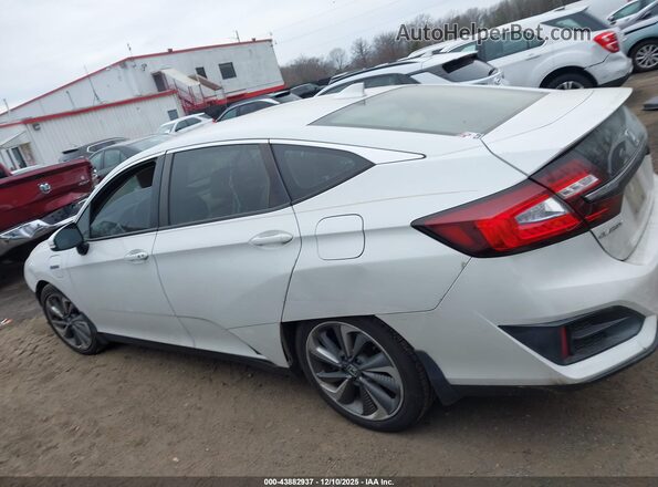 JHMZC5F30JC001063 2018 HONDA CLARITY PLUG-IN HYBRID White 360 interior view
