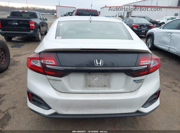 JHMZC5F30JC001063 2018 HONDA CLARITY PLUG-IN HYBRID White 