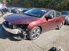 2018 Honda Clarity Touring Burgundy vin: JHMZC5F30JC020440