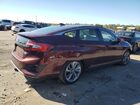 2018 Honda Clarity Touring Burgundy vin: JHMZC5F30JC020440