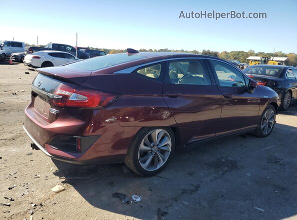 JHMZC5F30JC020440 2018 HONDA CLARITY Burgundy Trasero derecho