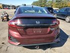 2018 Honda Clarity Touring Burgundy vin: JHMZC5F30JC020440