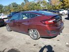 2018 Honda Clarity Touring Burgundy vin: JHMZC5F30JC020440